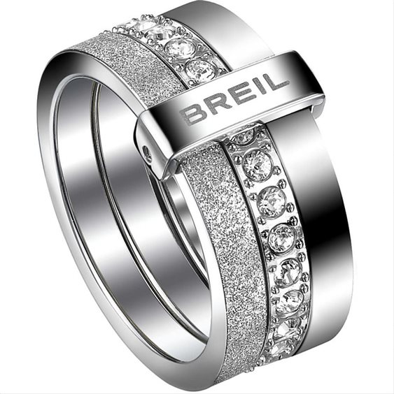 Oiritaly Ringe Dame Breil TJ1473 Stahl